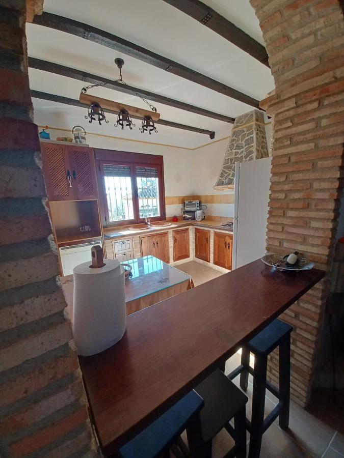 Villa Martinez Alquiler Rural Isabel Alcala del Valle Exterior photo